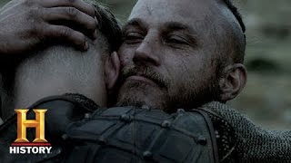 Vikings Ragnar is Reunited with Lagertha and Bjorn Season 2 Episode 4  History [upl. by Asfah]