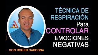 Técnica de RESPIRACIÓN con PNL para Controlar Emociones [upl. by Mauve]