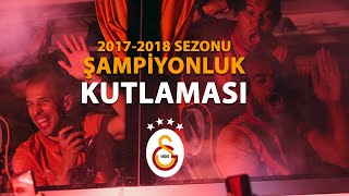 GALATASARAY 21 ŞAMPİYONLUK KUTLAMASI [upl. by Jorey]