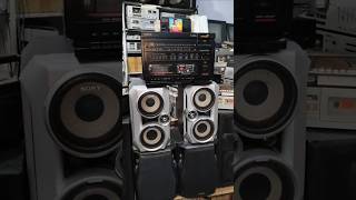 Sony Stereo Music System Play Song bass Testing 📱 7742853435 sony stereo music system old lata [upl. by Charis526]