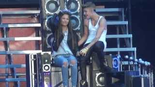 Justin Bieber  One Less lonely Girl Sportpaleis Antwerp Belgium  Believe Tour HD [upl. by Kerekes]