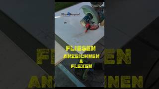 So bohren und verlegen Sie Fliesen jedes Mal perfekt ProfiTipps diy fliesenleger anleitung [upl. by Rustice]