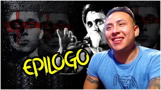 CANSERBERO  Epílogo🎤😡  REACCION A CANSERBERO [upl. by Dixil988]