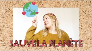 Les comptines de Pauline  Sauve la planète [upl. by Fenella555]