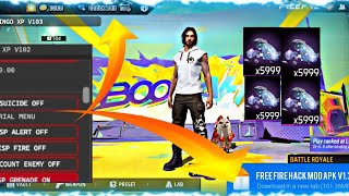 FREE FIRE DIAMOND HACK  FREE FIRE NOW MOD MENU  FF MOD APK 2024 [upl. by Holsworth799]