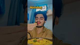 Ammi nai khichdi banai  Minivlog6  food minivlog shorts [upl. by Mag]