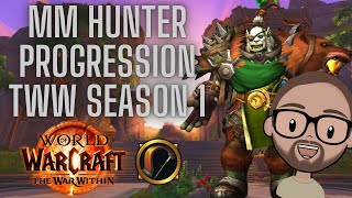 1st Myth Vault  Breaking 2400 io  My MM Hunter Progression  TWW Week 5 [upl. by Francoise]