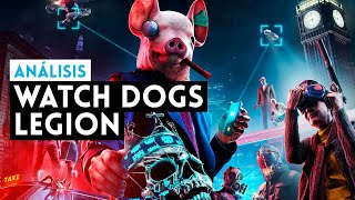 Análisis WATCH DOGS LEGION PS4 PC XONE ¿La REVOLUCIÓN de UBISOFT [upl. by Particia]