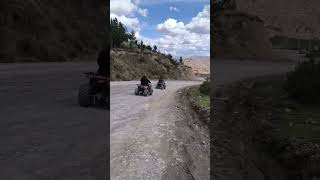 Cuatrimotos en Cusco 😃😃travel cusco cuatrimotos [upl. by Zelda778]