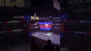 Chicago Blackhawks National Anthem 427 sung by Jim Cornelison [upl. by Sandon39]