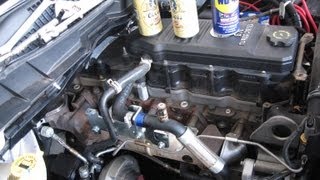 67 cummins EGRDPF delete kit part 1 [upl. by Valleau808]