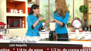 Mousse de limón con tequila [upl. by Miranda]