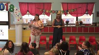 Discovery Point 26 Prek graduation 2018 [upl. by Sillihp]