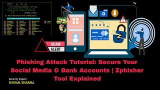 Phishing Attack Tutorial Secure Your Social Media amp Bank Accounts  Kali Linux Hacking Tutorial [upl. by Suravart585]