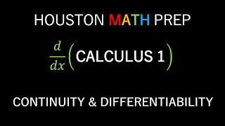 Continuity and Differentiability Calculus 1 [upl. by Arracahs66]