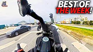 BRUTAL MOTORCYCLE CRASHES  CRAZY amp EPIC Motorcycle Moments 2024 1 [upl. by Kam787]