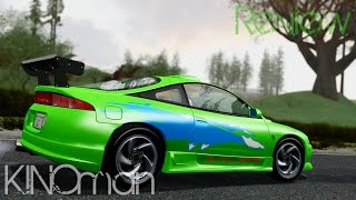 Mitsubishi Eclipse GST 1995 для GTA San Andreas Full Tunable [upl. by Davidoff390]