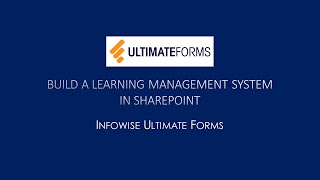 Set Up Your Own Learning Management System LMS in SharePoint [upl. by Liartnod]