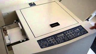 SaugluftFalzmaschine SF 1500 HEFTER Systemform [upl. by Hayotal]