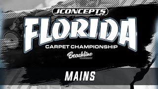 FLORIDA CARPET CHAMPIONSHIP 2023  MAINS  BEACHLINE RC RACEWAY [upl. by Lleraj]