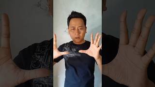 MAGIC TRICK 🔥 trick sulap dengan pensil magic [upl. by Rech]