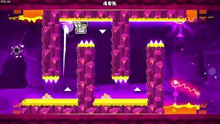 Geometry Dash FingerDash all coins [upl. by Ozzie]