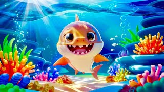 Baby Shark  Nursery Rhymes for Kids  Fun Songs amp Childrens Music [upl. by Appledorf401]