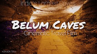 Belum Caves  Longest caves in India  Andhra Pradesh Tourism  Incredible India  India Tourism [upl. by Cnut]