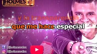 TE ENGAÑARON  PAVEL MOLINA Y LA SONGOMANIA  Vídeo Liryc letra  Holmes DJ [upl. by Tija]