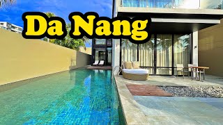 Vietnam Pool Villa  Hyatt Regency Danang Resort and Spa [upl. by Sileray]