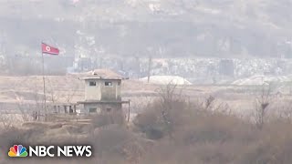 US soldier crosses into North Korea during tour of demilitarized zone [upl. by Chenay]