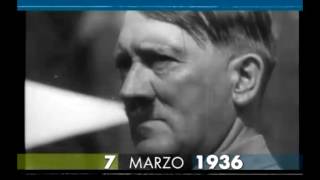 Hitler invade la Renania  Rai Storia [upl. by Panaggio]