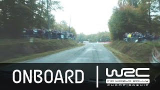 Onboard Robert Kubica SS15 Rallye de France 2014 [upl. by Nedry550]