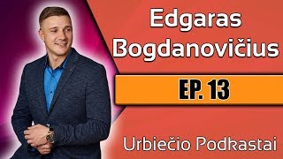 URBIETIS PODCAST 13 EDGARAS BAGDONAVIČIUS EBAYAMAZON PREKYBA INVESTAVIMAS KRIZĖ [upl. by Larina]