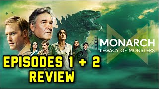 Monarch Legacy of Monsters Episodes 1 and 2 Review [upl. by Alrak]