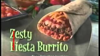 Taco Bell ad Zesty Fiesta Burrito [upl. by Bove]