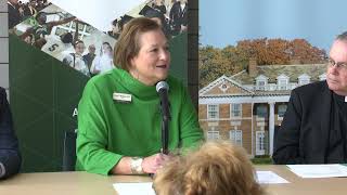 Bristol Community College  Stonehill College Transfer Agreement Signing [upl. by Brink]