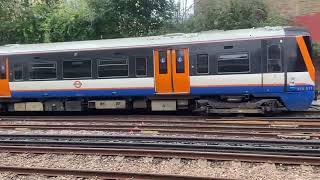 Sydenham 1406 Northbound Overground service [upl. by Yanahc]