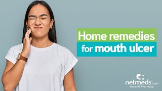 5 Effective Home Remedies For Mouth Ulcers [upl. by Ffoeg]