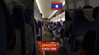 Smooth ride on the Laos China Railway [upl. by Yrmac]