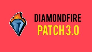 DiamondFire Patch 30 Trailer [upl. by Naiva]