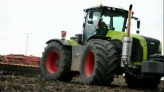 Väderstad TopDown mit Xerion 5000 [upl. by Neerod330]