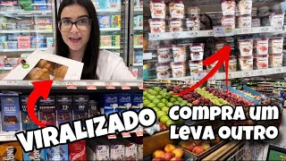 COMPRAS NO MERCADO DOS EUA  as melhores frutas e verduras [upl. by Meehaf]