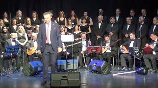 ODUNPAZARI HEM THM KOROSU 50YIL SANAT GECESİ1 KONSER PROGRAMI 2BÖLÜM [upl. by Meikah915]