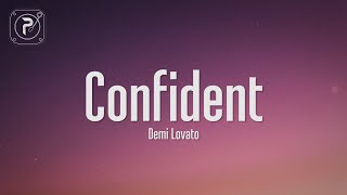 Demi Lovato  Confident Lyrics [upl. by Eisteb]