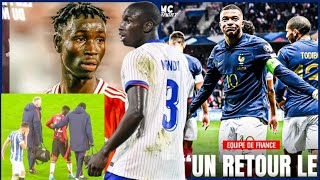 Mauvaise Nouvelle Pour Sekou Kone Internationale Aigles Espoir C Ronaldo a Encore Frappé [upl. by Bywoods]