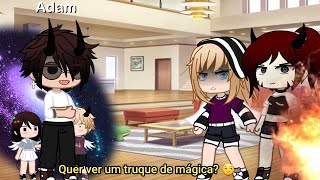 •Quer ver um truque de mágica• Meme GU [upl. by Chamkis]