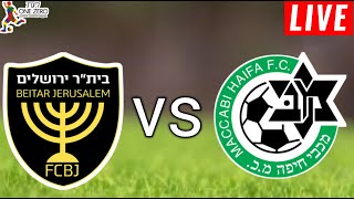 Beitar Jerusalem vs Maccabi Haifa Fc Live Score l Ligat Haal 2024 l Full Match [upl. by Mat]