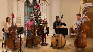 San Diego Symphony Musicians  A bass quartet of Tchaikovskys Dance of the Sugar Plum Fairy [upl. by Ponton731]