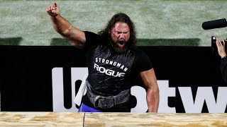 2021 Rogue Invitational  Strongman Competition  Recap [upl. by Sucy]